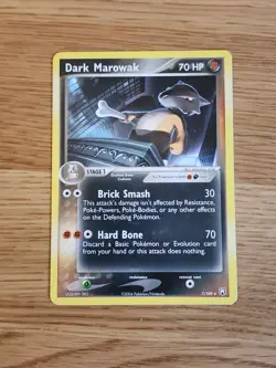 Pokemon TCG Dark Marowak 7/109 Team Rocket Returns Holo NM - Image 1