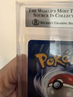 Dark Charizard 4/82 1st Edition Holo Team Rocket Pokemon BGS 9 - Strong Subgrdes - Image 3