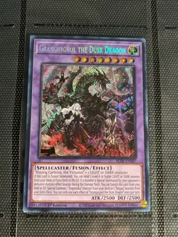 Granguignol The Dusk Dragon - BLTR-EN087 - Secret Rare 1st Edition (LP) - Image 1