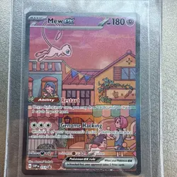 Pokemon 151-Mew EX Holo-SVP 053-Black Star Promo-Ultra Premium Collection - Image 1
