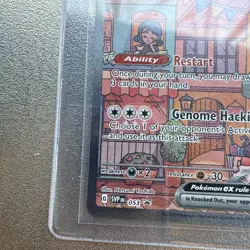 Pokemon 151-Mew EX Holo-SVP 053-Black Star Promo-Ultra Premium Collection - Image 3