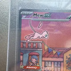 Pokemon 151-Mew EX Holo-SVP 053-Black Star Promo-Ultra Premium Collection - Image 4