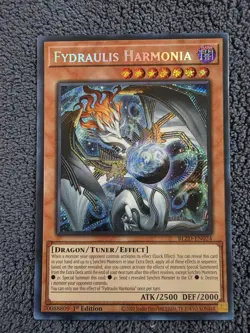 Yu-Gi-Oh Fydraulis Harmonia 1st Edition BLZD-EN024 - Image 1