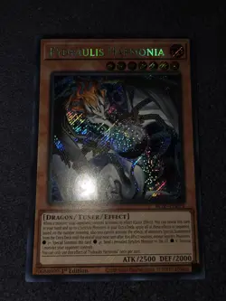 Yu-Gi-Oh Fydraulis Harmonia 1st Edition BLZD-EN024 - Image 2