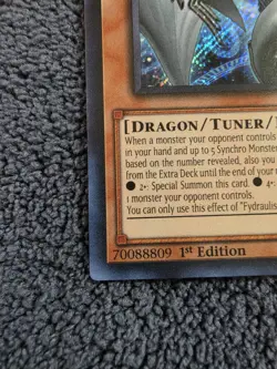 Yu-Gi-Oh Fydraulis Harmonia 1st Edition BLZD-EN024 - Image 3