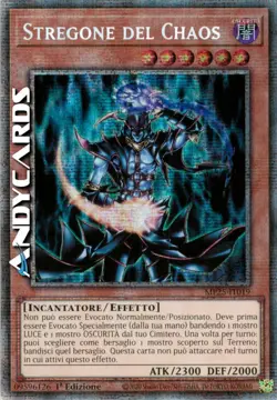 STREGONE DEL CHAOS (Chaos Sorcerer) • Rara Starlight • MP25 IT019 • 1Ed • Yugioh - Image 1