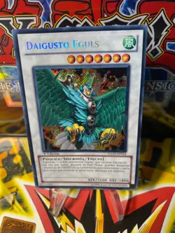 Yu-Gi-Oh! Daigusto Eguls HA05-SP054 Secret Rare 1 st Edition Spanish NM - Image 1