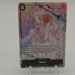 Bandai One Piece Nami OP15-086 Super Rare AA - Image 1