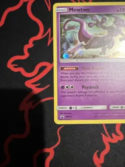 Mewtwo SM214 - Black Star Promo - Holo Pokemon Card - Near Mint (NM) - Image 2