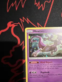Mewtwo SM214 - Black Star Promo - Holo Pokemon Card - Near Mint (NM) - Image 3