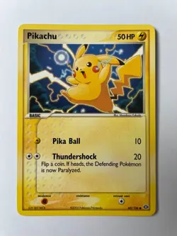 Pokemon Pikachu Card - 60/106 - Image 1