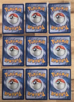 MINT *First Partner ILLUSTRATION COLLECTION* 9 CARD SET *Series 1* Pokemon - Image 2