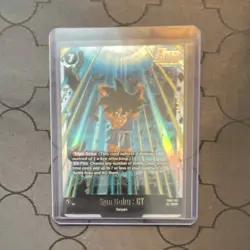 Bandai Son Goku: GT Dragon Ball Super Card Game Battle Foil Card FB01-122 - Image 1