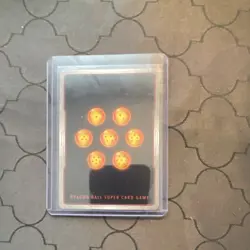 Bandai Son Goku: GT Dragon Ball Super Card Game Battle Foil Card FB01-122 - Image 2