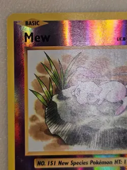 Pokemon Mew 53/108 Reverse Holo Rare Card XY Evolutions - Image 2