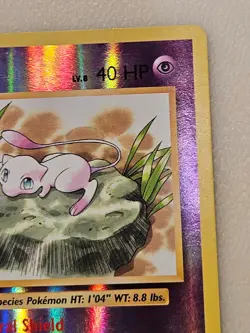 Pokemon Mew 53/108 Reverse Holo Rare Card XY Evolutions - Image 3