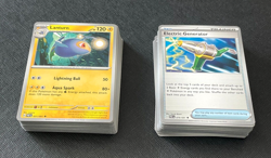 Pokemon TCG 100 Card Lot Paldean Fates Common NM No Energy - Image 2
