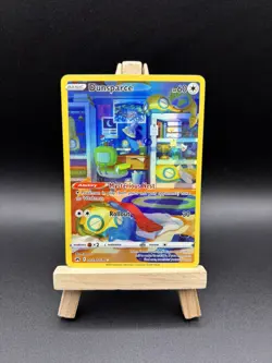 Pokemon TCG Crown Zenith: Galarian Gallery Dunsparce GG23/GG70 Holo Rare Card - Image 1