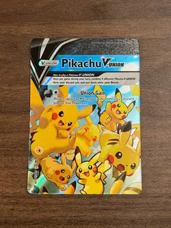 Pikachu V-Union [Set of 4] SWSH: Sword & Shield Promo Cards Holo - Image 2