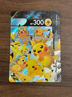 Pikachu V-Union [Set of 4] SWSH: Sword & Shield Promo Cards Holo - Image 4