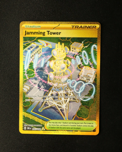 Pokemon Card TCG - Jamming Tower 243/182 - Destined Rivals - Hyper Rare - NM ⭐ - Image 1