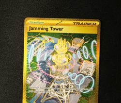 Pokemon Card TCG - Jamming Tower 243/182 - Destined Rivals - Hyper Rare - NM ⭐ - Image 2
