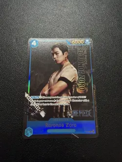 Roronoa Zoro (Premium Card Collection -Live Action Edition-) P-056 X1 - Image 1