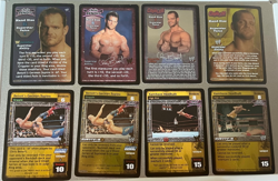 Chris Benoit/The Crippler 26 Card Bundle - WWF/WWE Raw Deal - Image 1