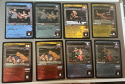 Chris Benoit/The Crippler 26 Card Bundle - WWF/WWE Raw Deal - Image 2