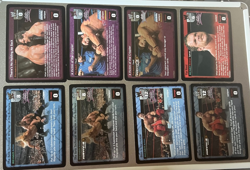 Chris Benoit/The Crippler 26 Card Bundle - WWF/WWE Raw Deal - Image 3