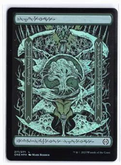 Forest (271) - Full Art Phyrexia: All Will Be One Foil - Image 1