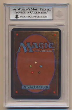 BGS 8.5 MTG Magic the Gathering Alpha Fireball NM/MINT Condition!! - Image 2