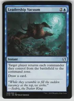 Leadership Vacuum Normal U Commander 2019 9 NM - Image 1