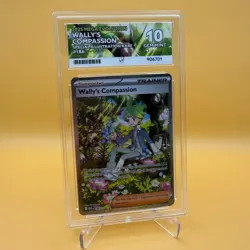 Pokemon Card ACE Graded - Wally's Compassion SIR Mega Evolution - GEM MINT 10💎 - Image 1