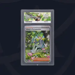 Pokemon Card ACE Graded - Wally's Compassion SIR Mega Evolution - GEM MINT 10💎 - Image 2