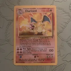 2002 Charizard 3/110 POKEMON Legendary Collection Holo MP - Image 1