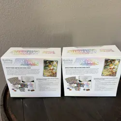 Pokemon Prismatic Evolutions Elite Trainer Box ETB Sealed lot of 2 - Image 3