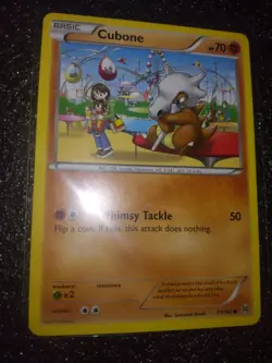 Cubone #77 Pokemon BREAKthrough - Image 3