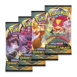 Darkness Ablaze Booster Pack Sword & Shield Sealed Pokemon Card | English | UK - Image 1