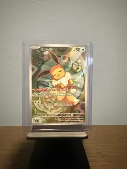Pokemon Eevee 173 Holo Promo Scarlet & Violet Prismatic Promo - Image 1