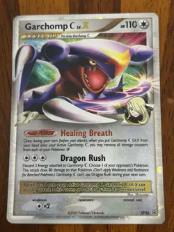 Garchomp C LV.X DP46 Diamond and Pearl Promo Holo Pokemon LP - Image 1