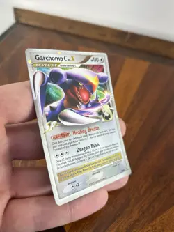 Garchomp C LV.X DP46 Diamond and Pearl Promo Holo Pokemon LP - Image 2