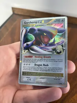 Garchomp C LV.X DP46 Diamond and Pearl Promo Holo Pokemon LP - Image 3