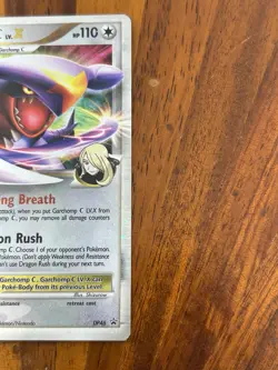Garchomp C LV.X DP46 Diamond and Pearl Promo Holo Pokemon LP - Image 4