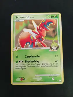 Pokemon - Scherox [4] Lv.49 - RR 48/111 - Deutsch - NM - Image 1
