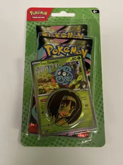 Pokemon TCG Ascended Heroes 2-Pack Blister | Erika’s Tangela..read description! - Image 1