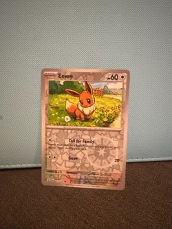 Pokemon TCG: Stellar Crown - Reverse Holo - 113/142 - Eevee - Image 1