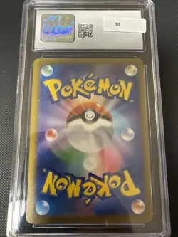 Pokemon Mega Charizard X ex 013/080 Japanese CGC 9 Mint Inferno X - Image 4