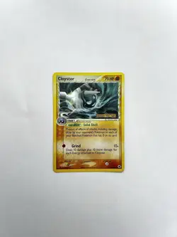 Cloyster 14/101 Rare Dragon Frontiers Pokemon TCG Reverse Holo LP Stamped ✨ - Image 2