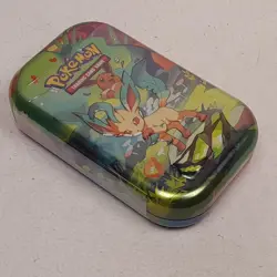 ⭐ Pokemon TCG: Scarlet & Violet-Prismatic Evolutions Mini Tin | Leafeon⭐ - Image 2